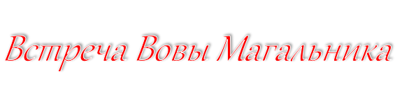 Встреча Вовы Магальника